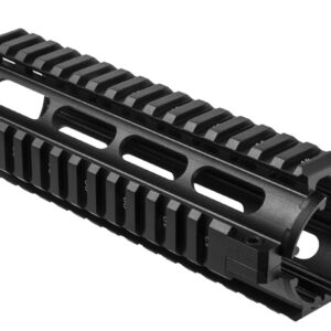 NcSTAR Inc AR-15 Carbine Length Quad Rail Handguard Rail or Handguard Black Anodized