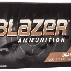 C.C.I. Blazer Brass 380 ACP 95 Grain Full Metal Jacket 50-Round Box