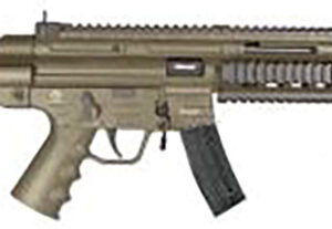 American Tactical Inc Semi-Automatic Rifle 22 LR 16.25-Inch Barrel Green Synthetic Stock