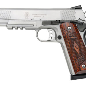 Smith & Wesson SW1911TA E-Series Semi-Automatic Pistol 45 ACP