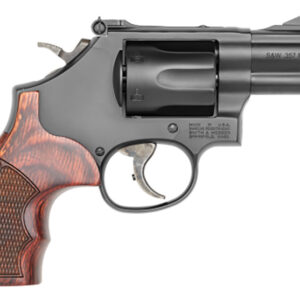 Smith & Wesson PC Model 19 Carry Comp Revolver 38/357 Black Finish