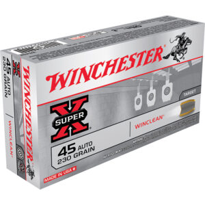 Winchester Super-X 45 ACP 230 Grain 50-Round Box