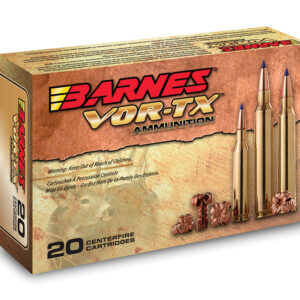 Barnes VOR-TX 180 Grain TSX 20-Round Box