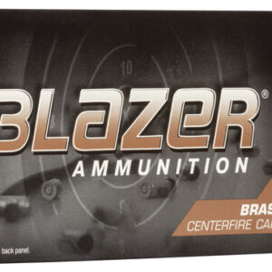 C.C.I. Blazer Brass 10mm Auto 180 Grain Full Metal Jacket 50-Round Box