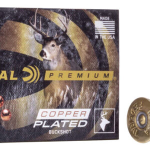 Federal 2.75" 12 Gauge 00 Buck 9-Pellet Buckshot 5-Round Box