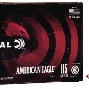 Federal American Eagle 6.8 SPC 115 Grain Full Metal Jacket 20-Round Box
