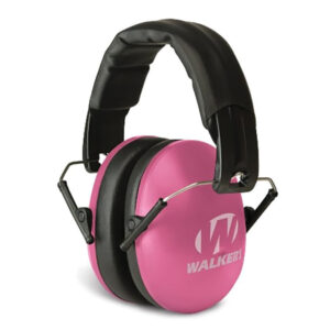 Walker's Youth/Woman Muff Passive Hearing Protection Pink
