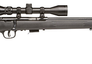 Savage Arms 93 FXP Bolt-Action Rifle 22 WMR Black Synthetic Stock Black Finish