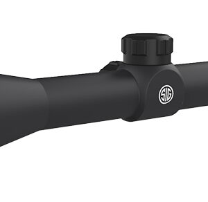 SIG Sauer Buckmasters Rifle Scope Matte Black