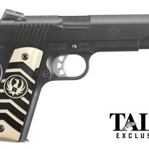 Ruger SR1911 Night Watchman Handgun 10mm 5-Inch Barrel Black Finish