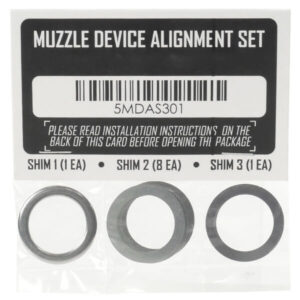 Dead Air Muzzle Device Shim 7.62 Suppressor Shim Kit 7.62mm