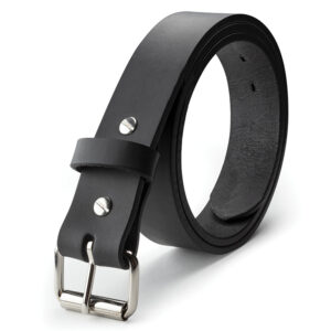 1791 Gunleather Gun Belt 01 Stealth Black