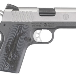 Ruger SR1911 Officer Semi-Automatic Pistol 9mm 3.6-Inch Barrel