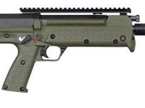 Kel-Tec 24-Inch Threaded Barrel Semi-Automatic Rifle 308 Winchester Green Synthetic Stock