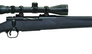 Mossberg & Sons Bolt-Action Rifle 243 Winchester Black Synthetic Stock