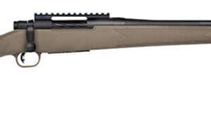 Mossberg & Sons Bolt-Action Rifle 243 Winchester Flat Dark Earth Synthetic Stock