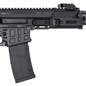 CZ-USA CZ Bren 2 Ms Pistol Semi-Automatic Pistol 5.56x45 11-Inch Barrel Black Finish