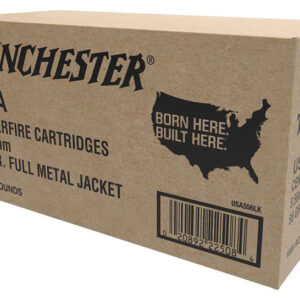 Winchester Ammunition 55 Grain Full Metal Jacket