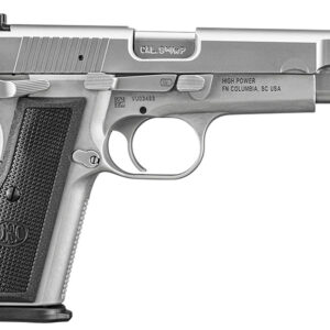 FN High Power Semi-Automatic Pistol 9mm Black Finish
