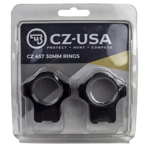 CZ-USA Scope Rings 30mm 457 Alum 11mm Dovetail Scope Rings 30MM
