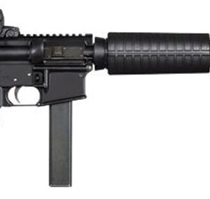 Colt AR-15 Semi-Auto Semi-Automatic Rifle 9mm Black Finish