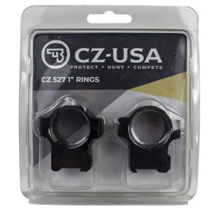 CZ-USA Scope Rings 1" 527 Alum 11mm Dovetail Scope Rings