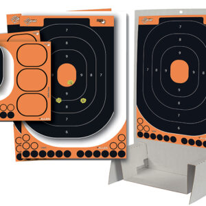 Allen Company EZAim ADHESIVE SPLASH HANDGUN TRAINING KIT Shooting Target Tan