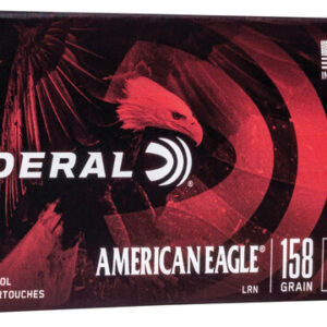 Federal American Eagle 38 Special 158 Grain Lead Round Nose 50-Round Box
