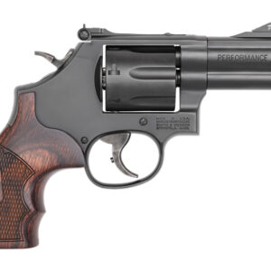 Smith & Wesson PC 586 L-Comp Revolver 357 Magnum 3-Inch Barrel Black Finish