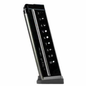 Mec-Gar 1911 9mm 10-Round Detachable Magazine
