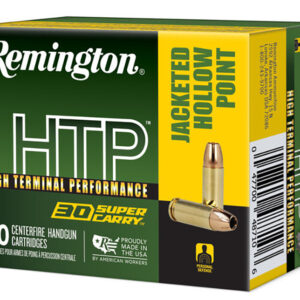 Remington Ammo 100 Grain Jacketed Hollow Point 20-Round Box