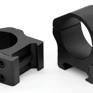 Warne Mounts Maxima Horizontal Permanent Attach Rings Optic Accessory