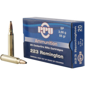 Prvi Partisan 223 Remington 55 Grain Soft Point 20-Round Box