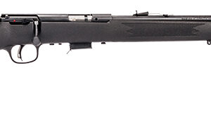 Savage Arms 93 F Bolt-Action Rifle 22 WMR 21-Inch Barrel Black Synthetic Stock