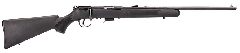 Savage Arms 93 F Bolt-Action Rifle 22 WMR 21-Inch Barrel Black Synthetic Stock