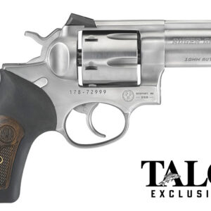 Ruger GP100 Wiley Clapp Handgun 10mm 3-Inch Barrel