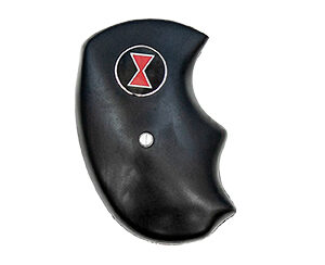 North American Arms Oversized Rubber Grip Black