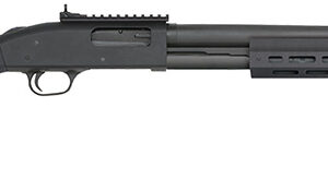 Mossberg & Sons Pump-Action Shotgun 12 Gauge 20-Inch Barrel Black Synthetic Stock