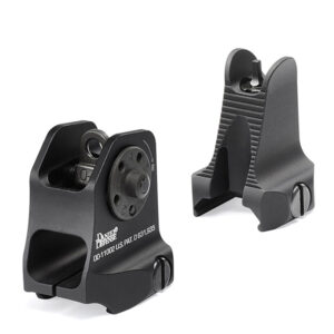 Daniel Defense Fixed Front & Rear Sight Set Optic Accessory