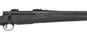 Mossberg & Sons Bolt-Action Rifle 308 Winchester Black Synthetic Stock