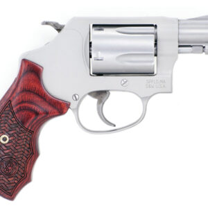 Smith & Wesson PC Model 637 Enhanced Action Revolver 38 S&W SPL +P