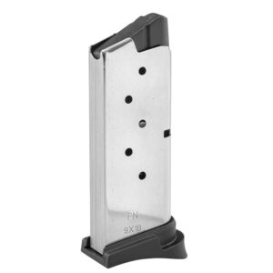FN 503 9mm 6-Round Detachable Magazine Black