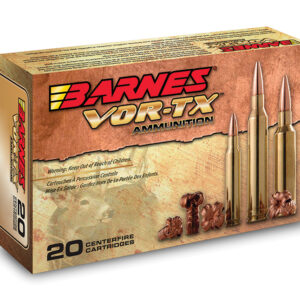 Barnes VOR-TX 150 Grain TSX 20-Round Box