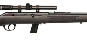 Savage Arms 64FXP Semi-Automatic Rifle 22 LR 21-Inch Barrel Black Synthetic Stock