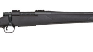 Mossberg & Sons Bolt-Action Rifle 25-06 Rem Black Synthetic Stock