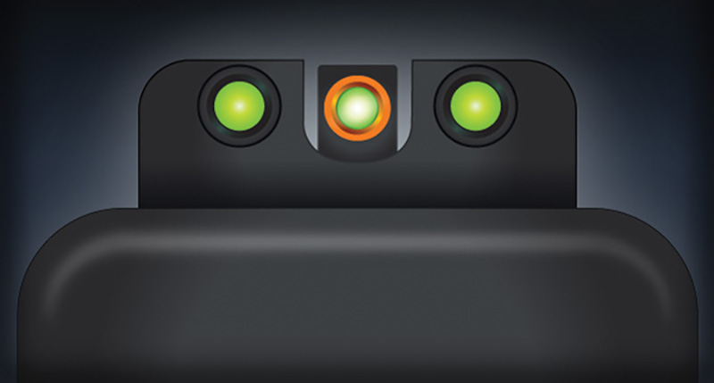 Truglo TFX Pro Tritium/Fiber Optic Handgun Sight Optic Accessory