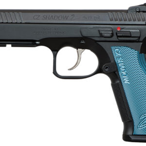 CZ-USA CZ Shadow 2 Semi-Automatic Pistol 9mm 4.89-Inch Barrel Black Finish