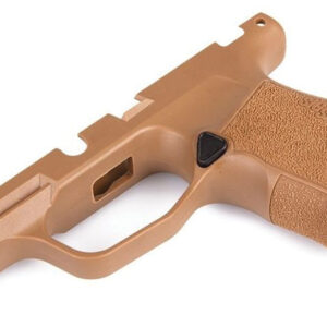 SIG Sauer Grip Module Assembly for P365 9mm Grip Module or Frame Insert Tan