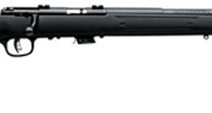 Savage Arms Mark II FV Bolt-Action Rifle 17 Mach 2 Black Synthetic Stock