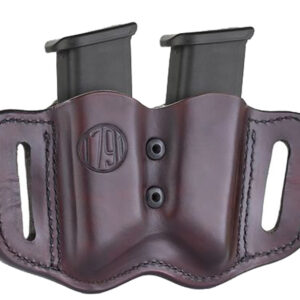 1791 Gunleather Double Mag Carrier Magazine Pouch Brown